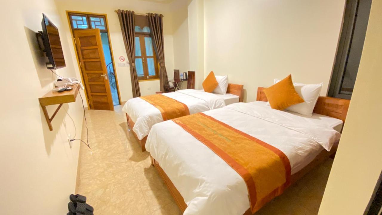 Sun Ha Giang Hotel-Tours-Motorbike Rental Extérieur photo