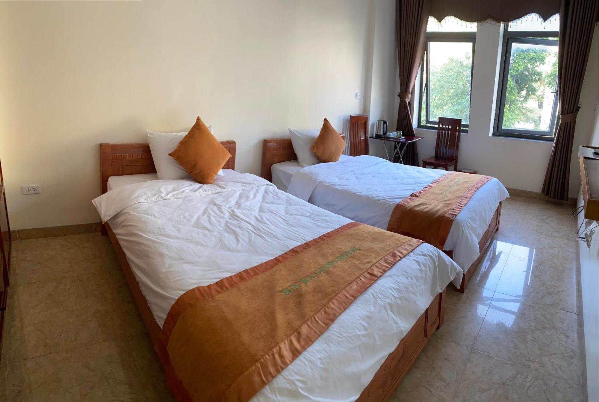 Sun Ha Giang Hotel-Tours-Motorbike Rental Extérieur photo
